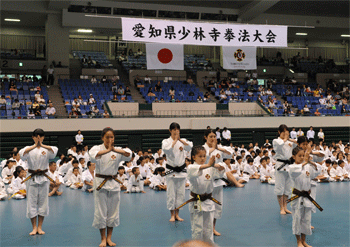 道院長と門下生武豊みなみ